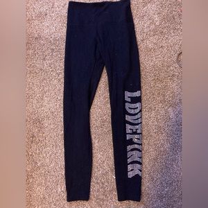 PINK Victorias Secret Rhinestone Leggings